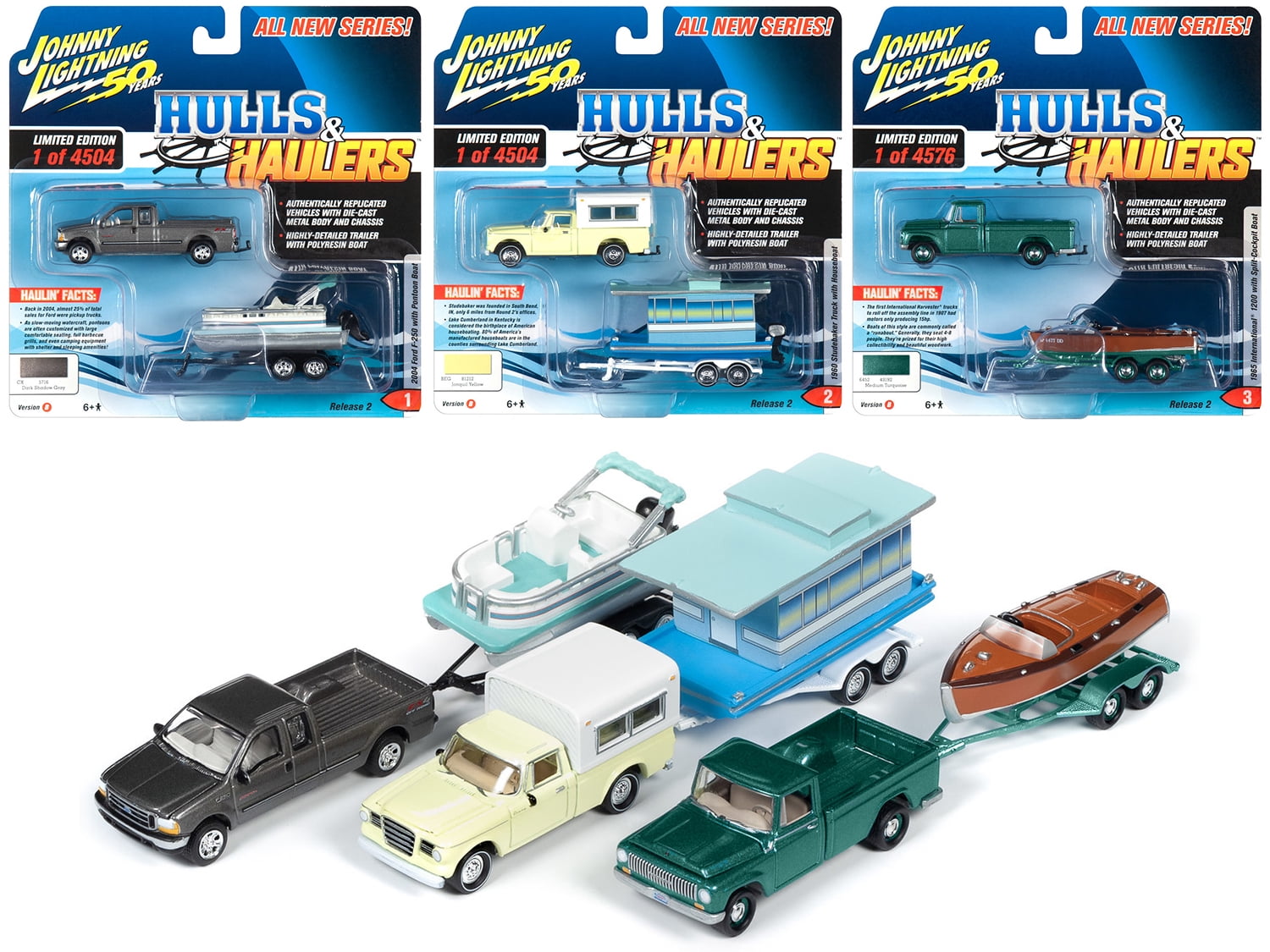 diecast pontoon boat