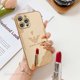 thumbnail image 1 of Funda De Teléfono Dorada De Lujo Con Cara De Espejo De Alta Calidad Para IPhone 11 12 13 Pro Max 14 Plus, 1 of 3