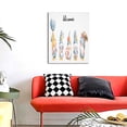 thumbnail image 4 of Gaeub Summer Gnome Print Modern Canvas Wall Art Prints,Artwork Abstract Paintings,Canvas Decorative,Pictures on Canvas for Home Decorations,Wall Decor, 4 of 6