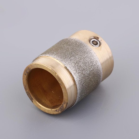 Glass Mill Head Piece set four Sizes for All Grinding Machines Like - 1.8x0.8x3cm