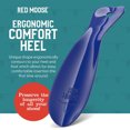 thumbnail image 4 of Red Moose 7.5” Ergonomic Metal Shoe Horn Essential Shoe Accessories, Cobalt Blue, 4 of 5