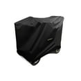 thumbnail image 2 of Covermates Mobility Scooter Cover - Heavy-Duty Polyester, Mesh Vent, Drawcord Hem, Power Sports Covers, Black, 2 of 9