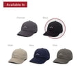 thumbnail image 3 of Outdoor Cap -Adult Mountain Dad Hat-Unstructured Soft Cotton Cap, Black, One Size, 3 of 9