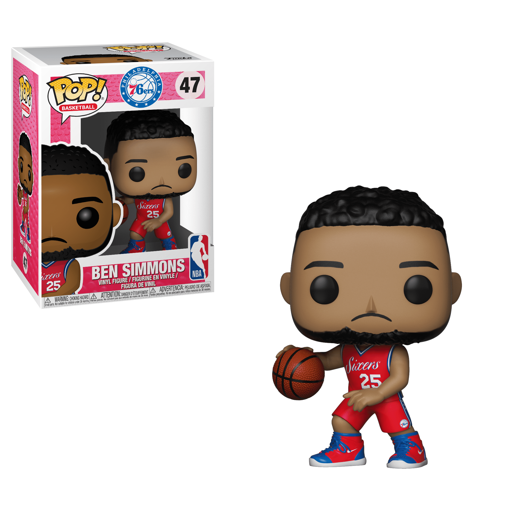 NBA - Michael Jordan - POP! Sports/Basketball action figure 76