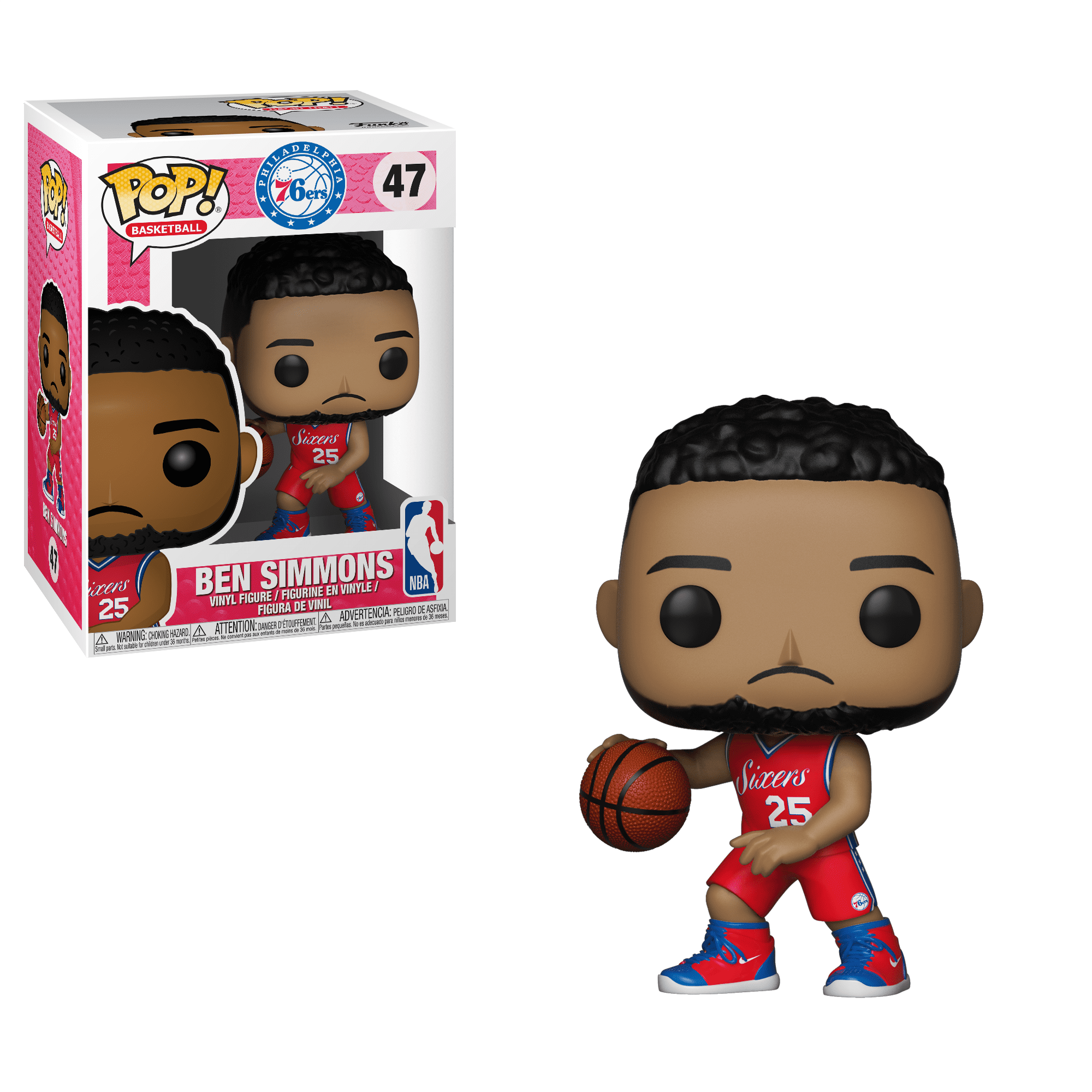 Funko POP! NBA: Sixers - Ben Simmons 