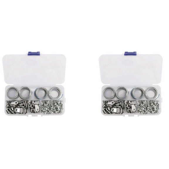 248Pcs Picture Hanging Wire Kit,Photo Frame Kit,Picture Kit with Nails for Wall Mounting