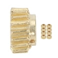 thumbnail image 3 of Experience  Tuning Pegs Keys, Excellent Texture Pegs Keys Gear, Ukulele Instruments Guitar Bass For Home Golden 9Pcs, 3 of 8