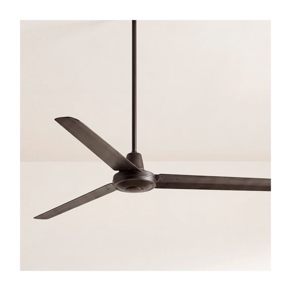60" Casa Vieja Turbina DC Modern Industrial Indoor Outdoor Ceiling Fan with Remote Control Oil Rubbed Bronze Damp Rated for Patio Exterior House Porch