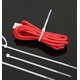 thumbnail image 3 of CHAO Collar De Electricista - Collar De Apriete De Plastico - Brida Para Cables - Abrazadera Para Cables - Bolsa Con Gancho De 300 Bridas Para Cables 2.5mm X 100 Mm Pa6.6, 3 of 5
