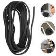 thumbnail image 1 of unbranded flat screen spline Window Screen Spline Black for and Dust 1Pcs, 1 of 7
