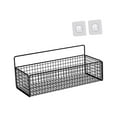 thumbnail image 2 of Cabinet Storage Basket Wire Hanging Basket for Fruits Vegetables Snacks L, 2 of 9