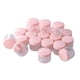 thumbnail image 1 of BRIGHTFUFU 20Pcs 20g Mini Botellas de olla redondas portátiles Muestra de viaje cosmética Contenedor vacío para loción de champú de crema facial (rosa), 1 of 7