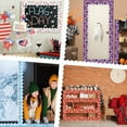 thumbnail image 7 of 12 Rolls 393.7 Feet Bulletin Board Borders Rolled Scalloped Border Trim Seasonal Decorative Borders for Thanksgiving Winter Halloween Christmas Classroom Decorations, 12 Designs$$Office, 7 of 7