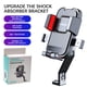 thumbnail image 1 of Soporte para teléfono de motocicleta | Soporte para manillar de bicicleta para navegación | Soporte universal para smartphone con amortiguación de vibraciones, 1 of 3
