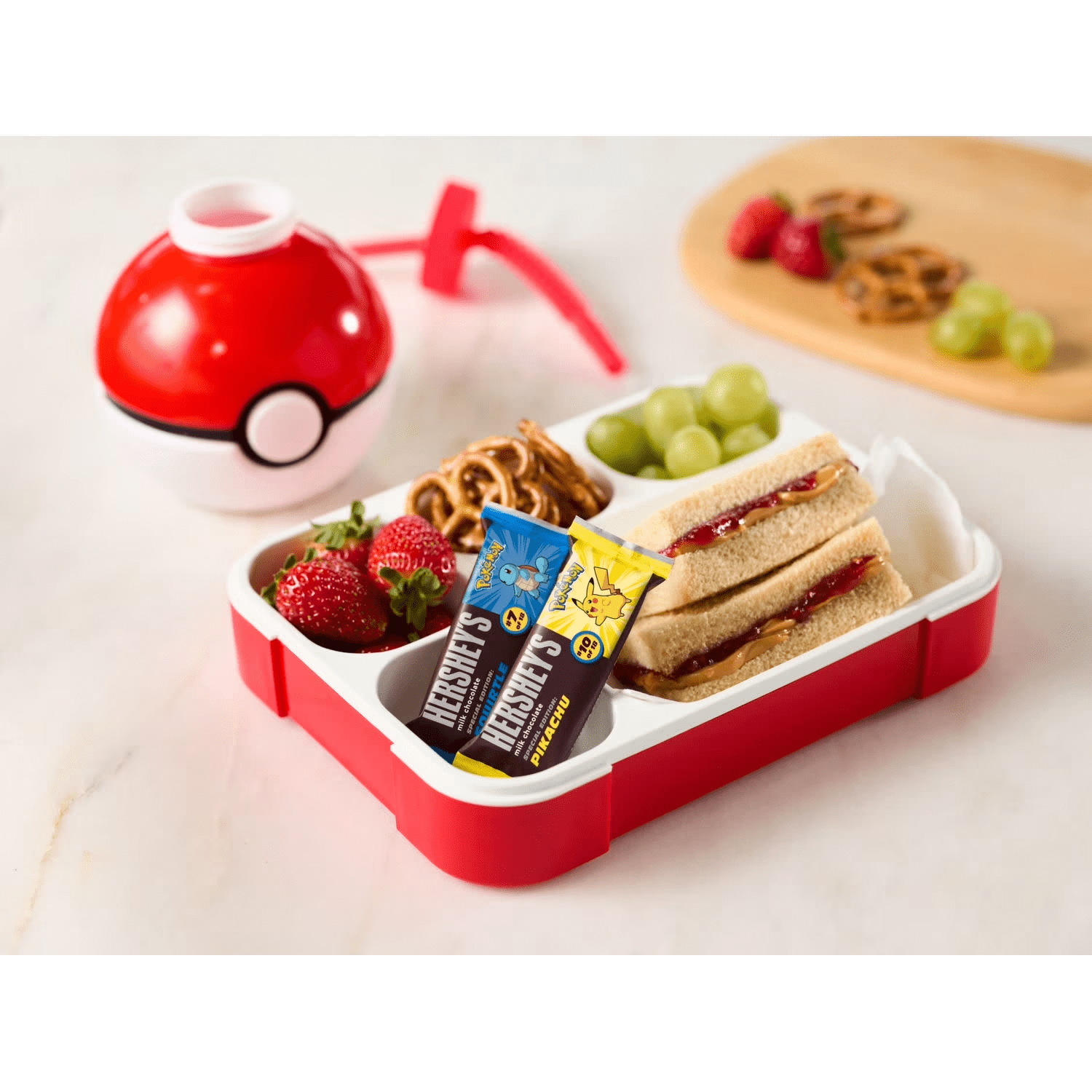 Hershey’s Milk Chocolate, Pokémoon Special Edition, Individually Wrapped, Snack Size Candy Bars (4 Pounds)
