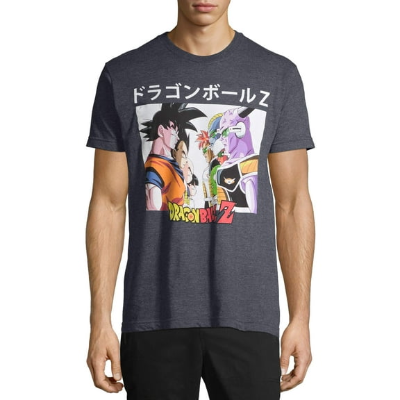 Dragon Ball Z Men's & Big Men's Character Shot Anime Graphic Tee, Sizes S-3XL