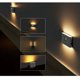 thumbnail image 2 of 2 Pack Motion Sensor LED Night Lights, USB Rechargeable Magnetic Induction Closet Lights for Bedroom, Bathroom, Kitchen, Hallway, Stairs, 2 of 5