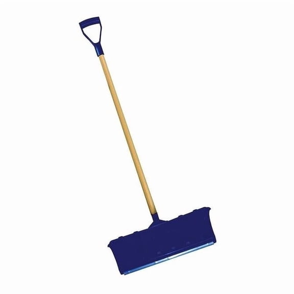 Manufacturer Varies Snow Pusher,Aluminum Poly Blade,22-1/4"W 21AC98