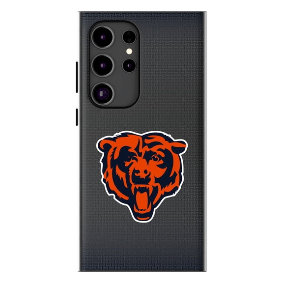 Keyscaper Chicago Bears Linen Galaxy Magnetic Bump Case