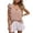 Beige, variant on Womens Tank Tops Casual V Neck Flutter Sleeveless Blouse Summer Cropped Tank Top with Ruffle Womens Style Vest Summer Tops for Women Blue L