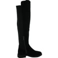 thumbnail image 2 of Aqua College Womens Prestige Suede Tall Over-The-Knee Boots, 2 of 3