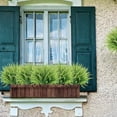 thumbnail image 2 of Matsuzay Planta falsa de 8 piezas: resistente a los rayos para espacios interiores y exteriores Durabilidad duradera Decoración, 2 of 6