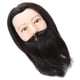 thumbnail image 5 of Fugacal Cabeza de entrenamiento de peluquería, cabeza de maniquí masculino funcional para la piel para peluquero para peluquerías Fugacal No se aplica, 5 of 6