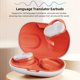 thumbnail image 3 of Auriculares Para Traductor De Idiomas, Admite Traducción En Línea De 144 Idiomas En Tiempo Real, Traductor De Idiomas Con 5.3 Y Aplicación, Para IOS Para, 3 of 7