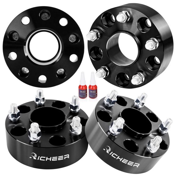 Separadores de rueda Richeer 5x5 de 50,8 mm para Jeep y Dodge