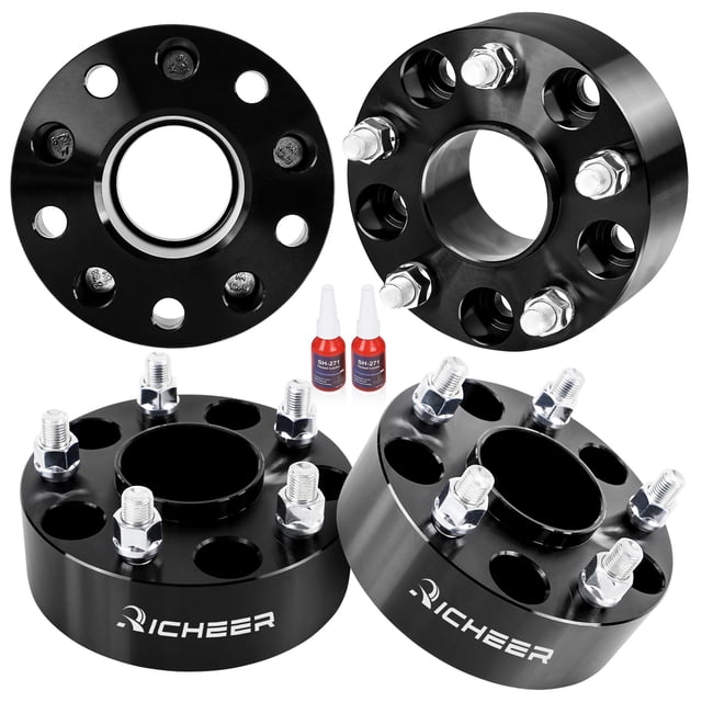 Separadores de rueda Richeer 5x5 de 50,8 mm para Jeep y Dodge