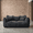 Black, variant on 73" Chenille Small Loveseat Couch, 2 Seater Sofa with Armrests, Comfortable Loveseat with Lightweight Move for Living Room Dining Room, Beige