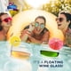 thumbnail image 3 of Juego de 2 copas de vino flotantes BubbleWally de 530 ml, irrompibles, 3 of 9