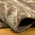thumbnail image 2 of Allstar Rugs Allstar Modern 3D Formal Thick Striped Rug Champagne 4' 11"x6' 11" 5' x 8' Modern & Contemporary, 2 of 5
