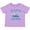 Lavender, variant on Inktastic Life's Better in a Camper Girls Toddler T-Shirt