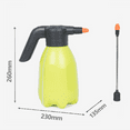 thumbnail image 2 of BTOER Electric Spray Bottle 2L Rechargeable Battery Powered Plant Mister, 2 of 8