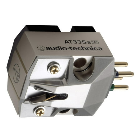 Audio-Technica - Audio Technica AT33SA Dual Moving Coil Cartridge - Silver