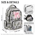 thumbnail image 4 of Yuyamidu Kids School Backpack for Girls 17 Inch Large Capacity Duck Camo Bow Bookbag for Elementary School Casual Daypack for Travel & Back to School Supplies, 4 of 8