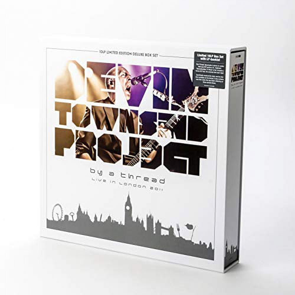 Devin Townsend Project - By A Thread - Live in London 2011 (Ltd 