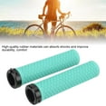 thumbnail image 5 of 2pcs ZTTO Mountain Bike Handlebar Single Locking Grips Bicycle Shock Absorbing Rubber Grips, 5 of 21