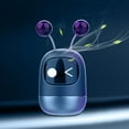 thumbnail image 3 of Car Decorations Interior Cute Car Perfume Freshener Freshener Vent Clip Auto Perfume Diffuser Cute Robot Car Diffuser Solid Aromatherapy on Ornament Decor Car Fresheners Vent Clips, 3 of 5