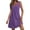 Z07# Purple, variant on Summer Dresses for Women 2025 Sleeveless Beach Sundress V Neck Casual Vacation Tank Dress