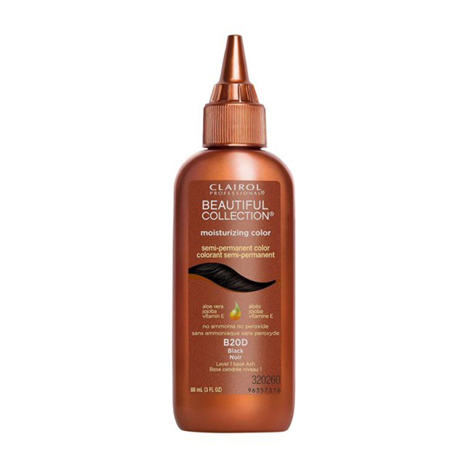 Clairol Professional Beautiful Collection Moisturizing Color Semi-Permanent Hair Color Crème B33W - Honey Blonde, 3.0 oz