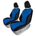thumbnail image 1 of For Toyota Highlander LE 2020-2024 FH Group Neoprene Custom Fit Waterproof Car Seat Covers  Blue - Front Set, 1 of 4