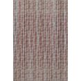 thumbnail image 2 of Addison Rugs Mayfield Washable Transitional Textured Stripes Burgundy Rectangle Rug, 9' x 12', 2 of 6
