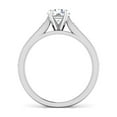 thumbnail image 5 of 2.34 Ct Wonderful Round Natural Moissanite Diamond Engagement Rings for Women Fine 14K White Gold, 5 of 9