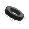 thumbnail image 2 of Raindrops 6Pcs Replacement Cash Counter Machine Gear Black Plastic Wheel for Accurate Money Counting, 2 of 8