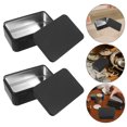 thumbnail image 5 of 3pcs Tinplate Playing Card Storage Box Poker Cards Collection Case Versatile Cards Organizer, 5 of 5