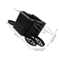 thumbnail image 2 of Moluckfu Caja Organizadora Para Reposabrazos De Con Porta Toallas Y Soporte Para Vasos Color Negro, 2 of 6