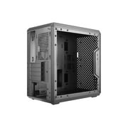 Cooler Master MasterBox Q300L Micro-ATX Tower with Magnetic Design Dust Filter, Transparent Acrylic Side Panel, Adjustable I/O & Fully Ventilated Airflow, Black (MCB-Q300L-KANN-S00)
