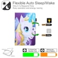 thumbnail image 5 of Allytech Case for All-New Fire HD 10 (9th/5th/7th Generation, 2019/2015/2017 Release) - Slim Folio Stand PU Leather Cover with Auto Wake/Sleep for Kindle Fire HD 10.1 Inch Tablet, Unicorn, 5 of 7